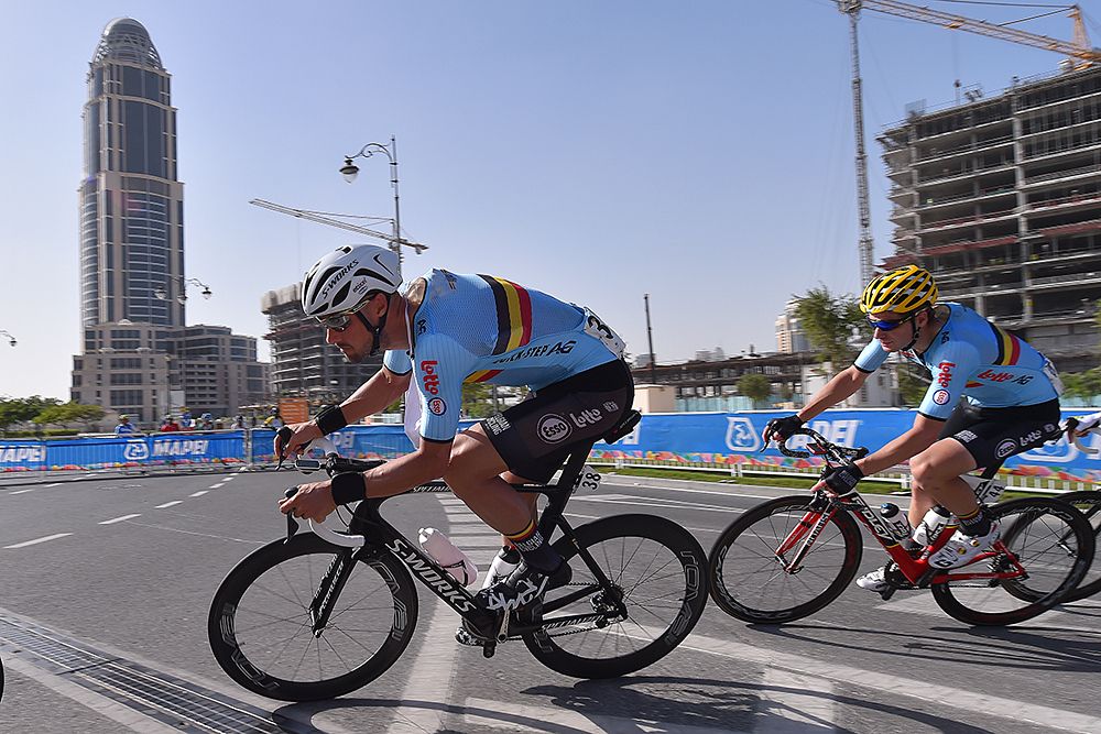 Tom Boonen (Bel) at World Championships
