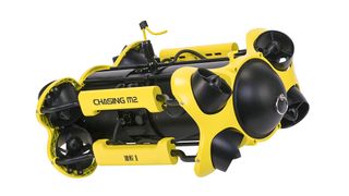 Product shot of Chasing M2, one of the best underwater drones