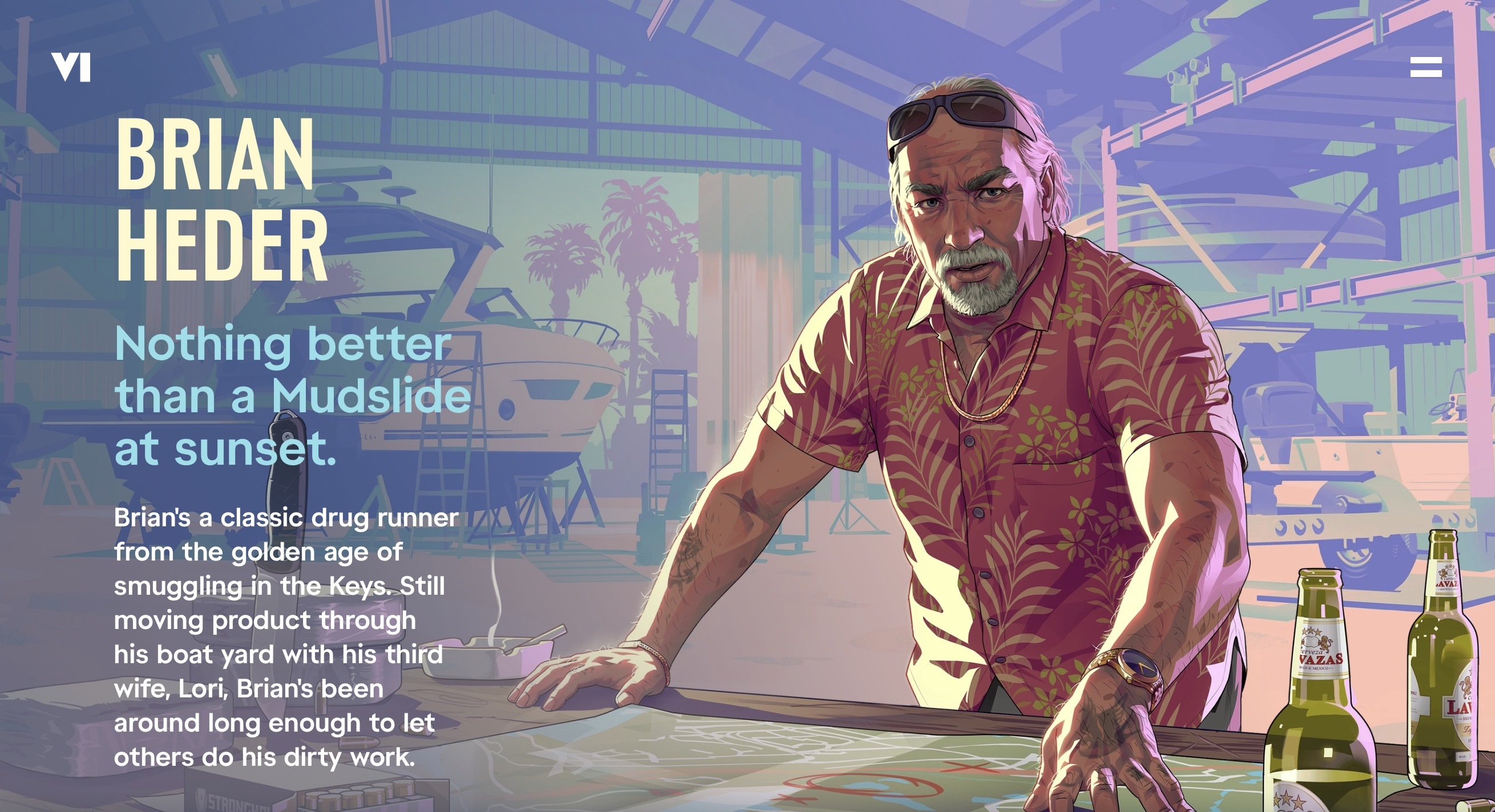 Grand Theft Auto 6 characters.