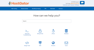 Hostgator - Support