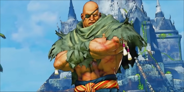 street fighter 5 sagat