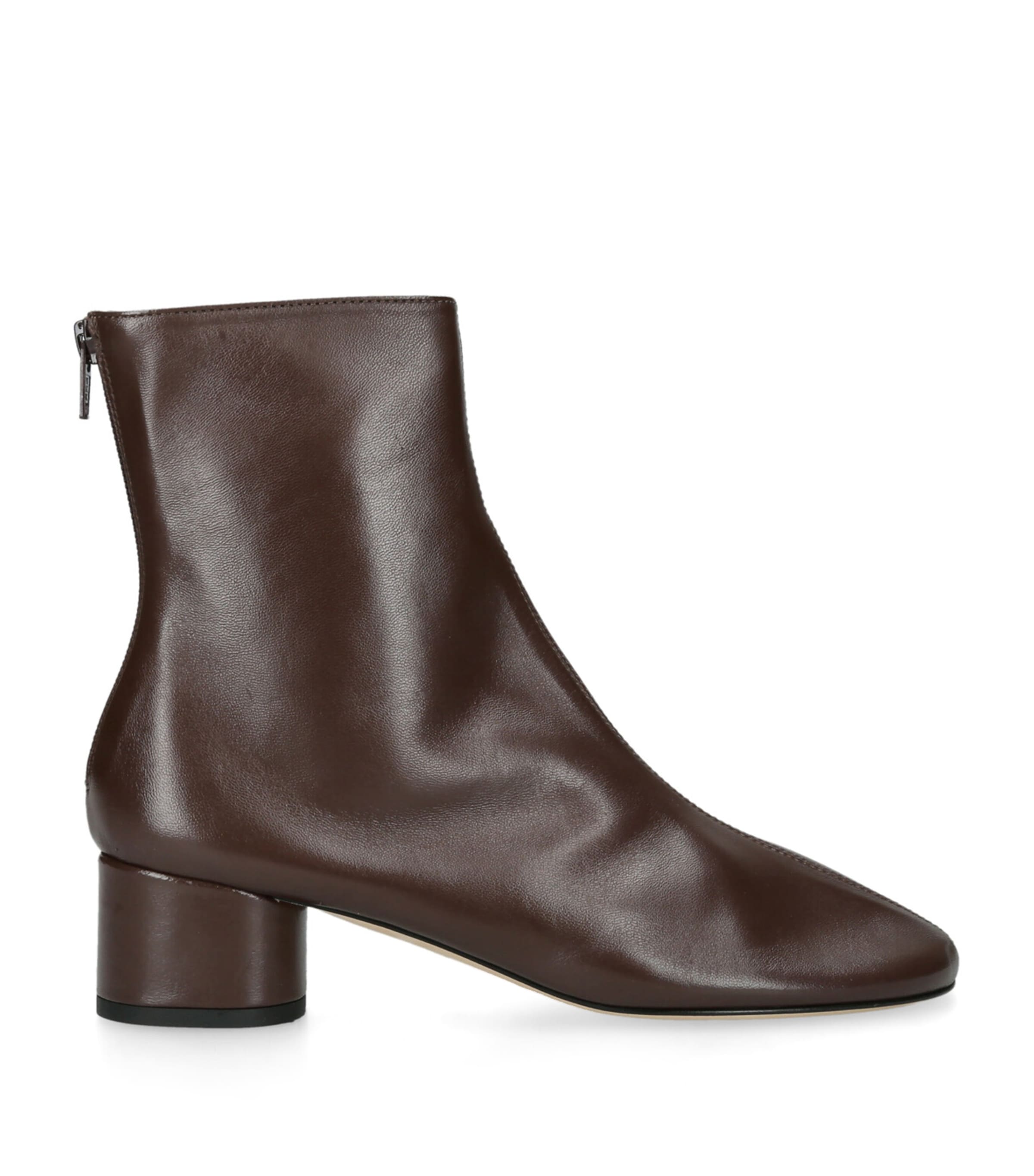 Dear Frances Leather Harlie Ankle Boots 55