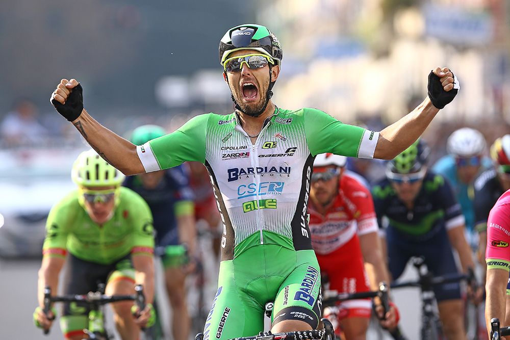 Sonny Colbrelli wins Tre Valli Varesine
