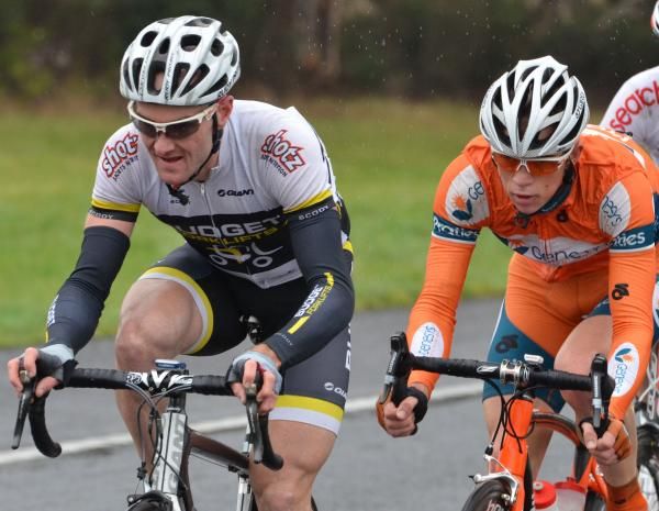 Herzig has been ever present at the front of the racing in this year's National Road Series.