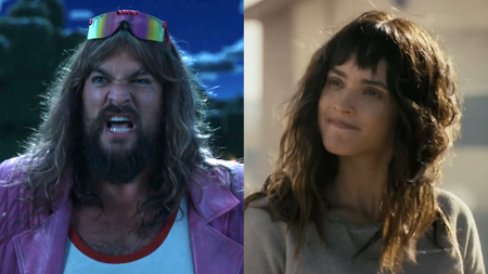 Jason Momoa in Minecraft and Adria Arjona in Onslaught