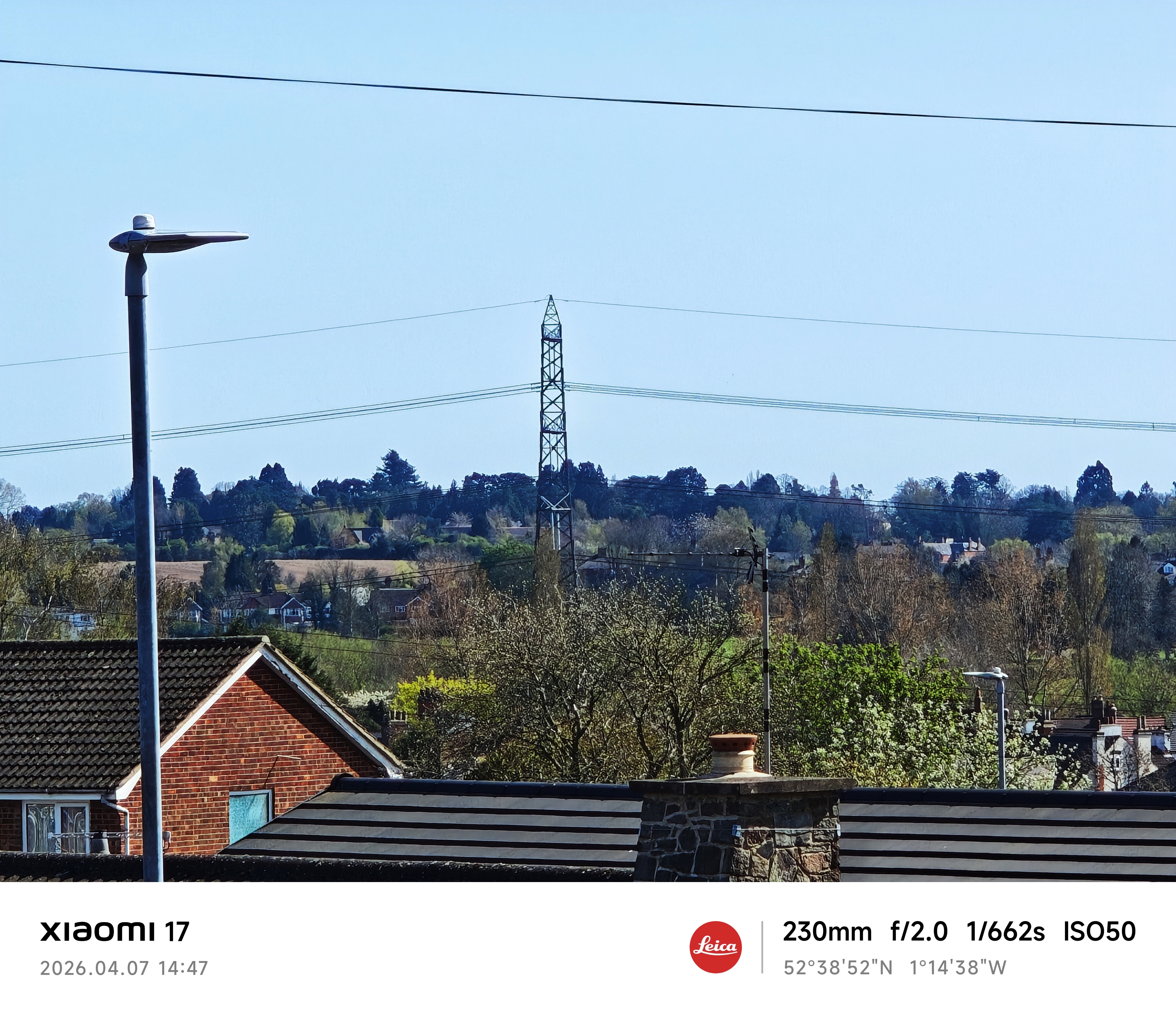 Xiaomi 17 sample photo