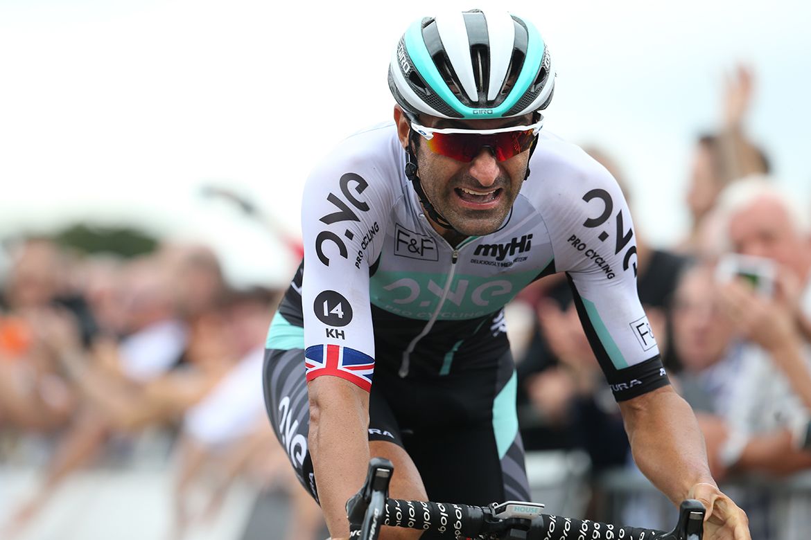 Kristian House (ONE Pro Cycling)