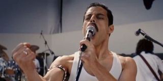 Rami Malek is Freddie Mercury