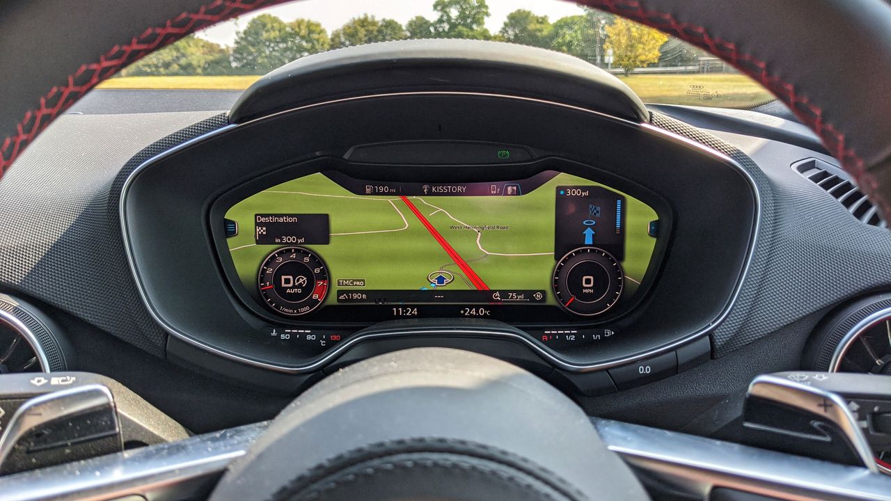 Audi TT RS