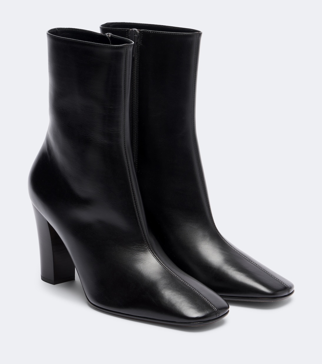 Cindy Leather Ankle Boots