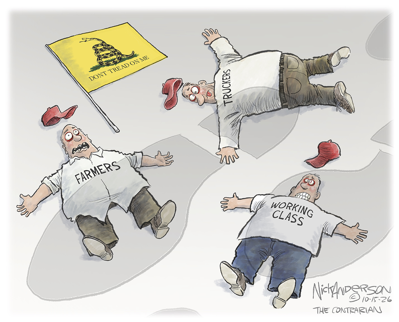 Political cartoon