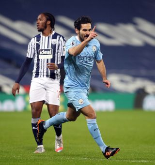 Ilkay Gundogan has been in fine form in the absence of star colleagues