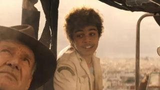 Ethann Isidore in Indiana Jones and the Dial of Destiny
