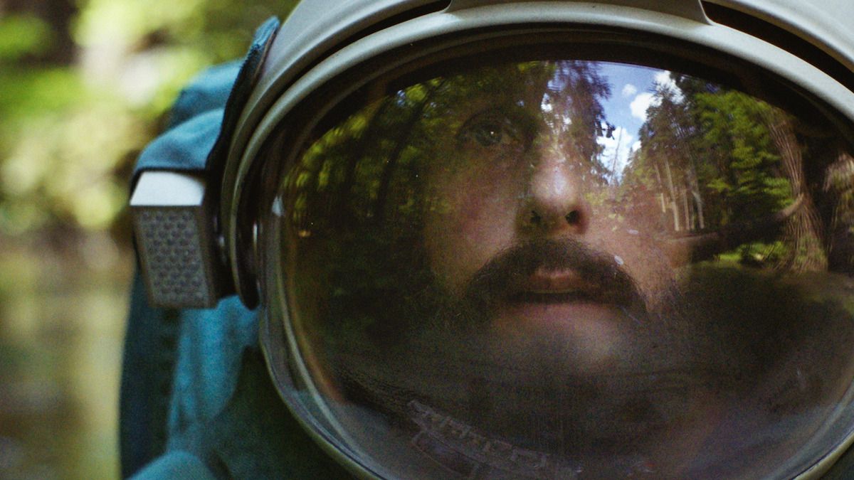 Adam Sandler's new Netflix movie Spaceman looks like an eerie