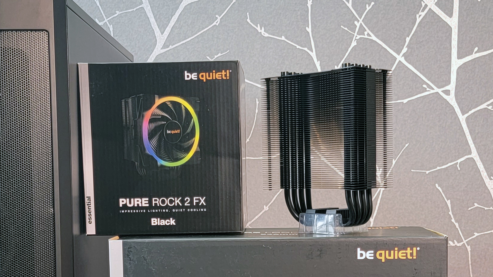 be quiet! FX Coolers and Cases