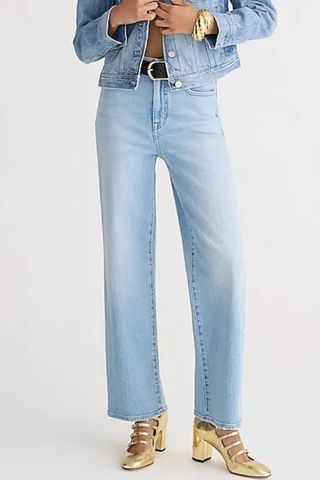 Slim Wide-Leg Jean in Elia Wash