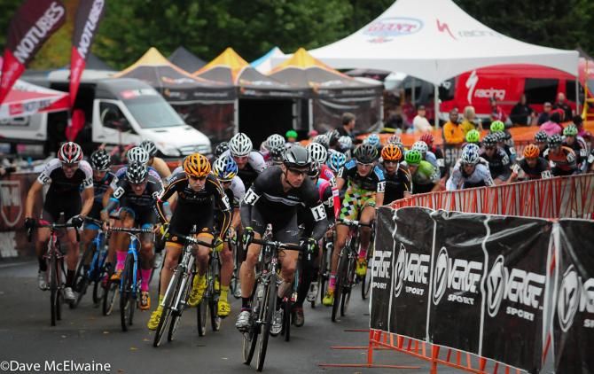 Mike Garrigan (Van Dessel) taking the hole-shot