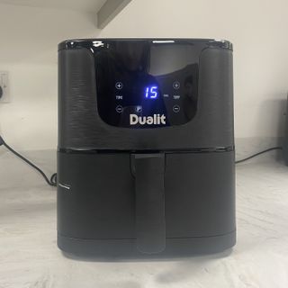 Testing the Dualit Air Fryer at the Future test facility