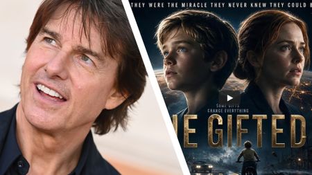 Split image of Tom Cruise and The Gifted