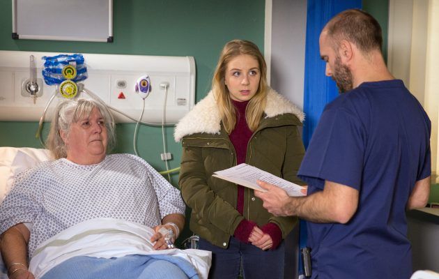 Emmerdale Spoilers! Lisa Dingle Is Rushed To Hospital After An Angina 