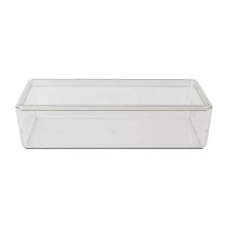 Clear storage box