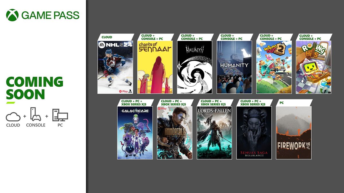 Here's what's coming to Xbox Game Pass through the rest of May 2024 ...