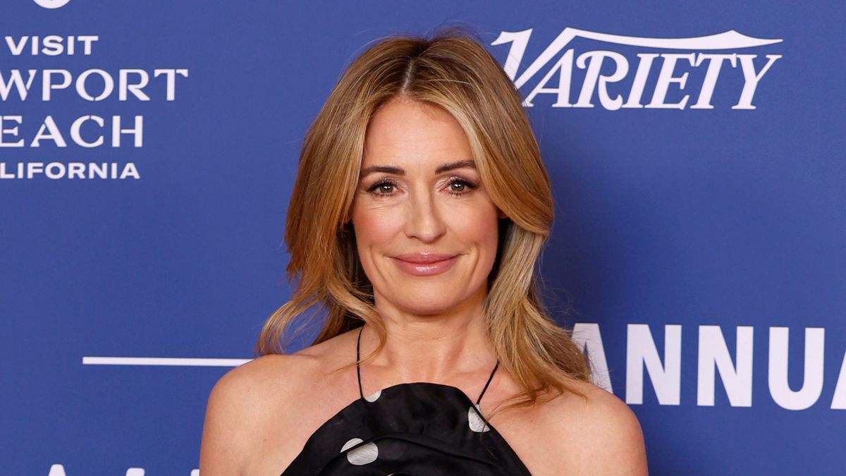 Cat Deeley’s polka dot maxi dress is the formal wear staple we’ll be wearing to every dinner date and spring wedding this year