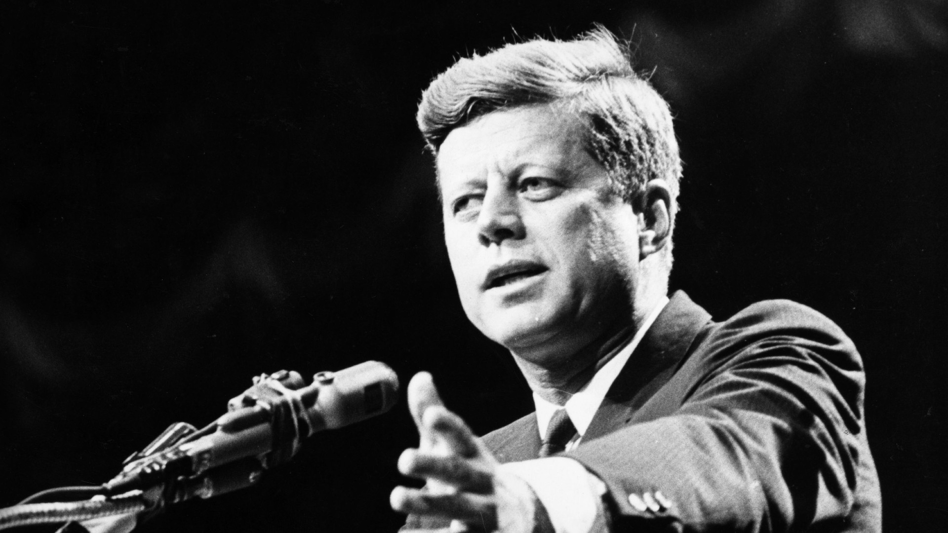 President John F Kennedy, the 35th President of the United states