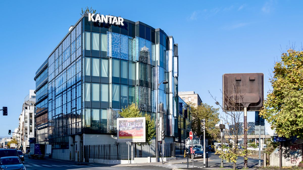 Kantar&#039;s office in Paris