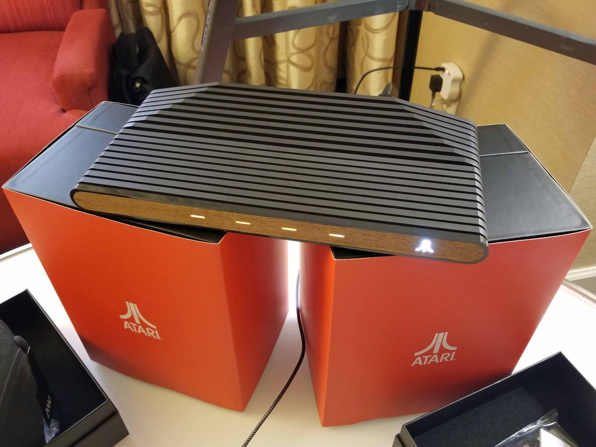 The Atari VCS Pops Up At GDC 2018 | Tom's Hardware
