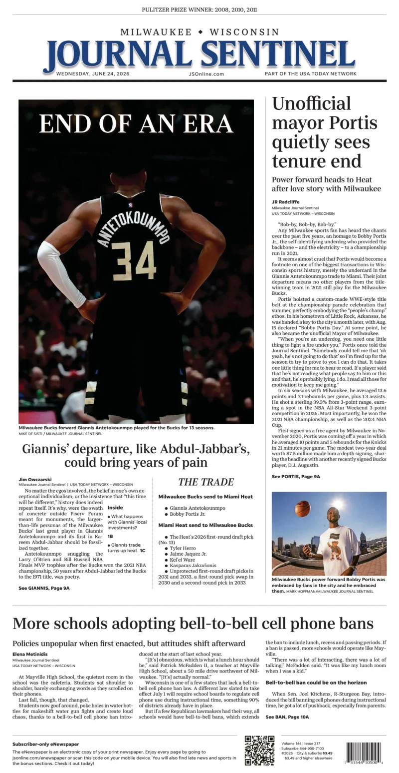 Milwaukee Journal Sentinel