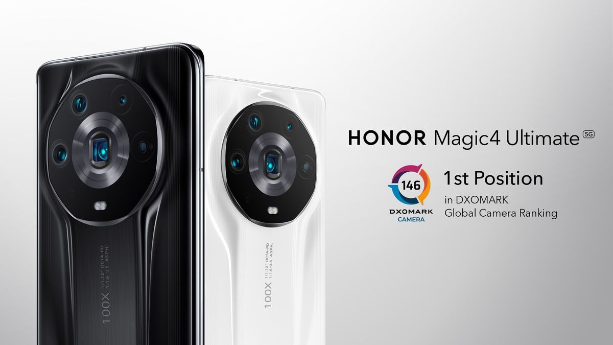 Honor Magic4 Ultimate render