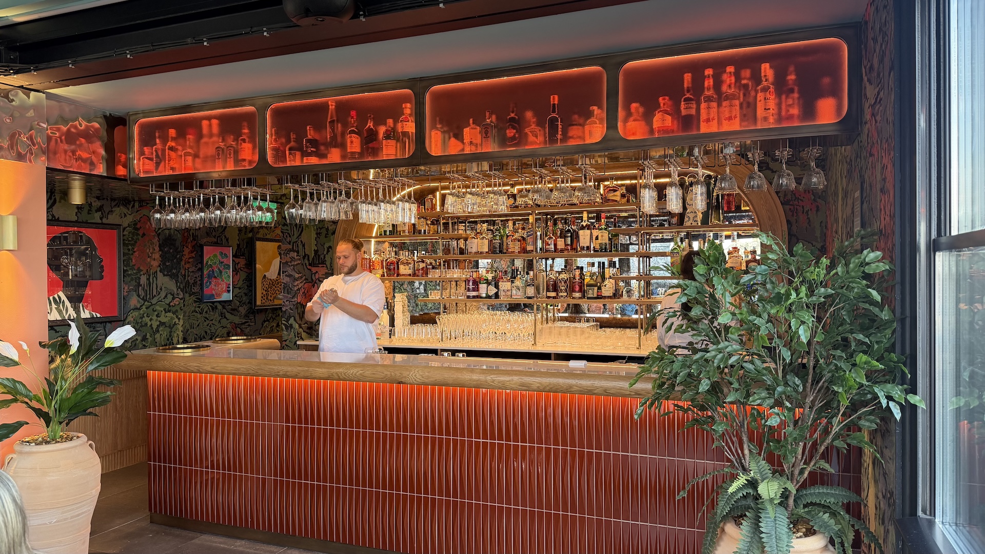 Images from Sabine Holborn cocktail bar