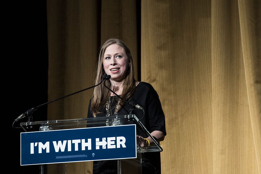 Chelsea Clinton.