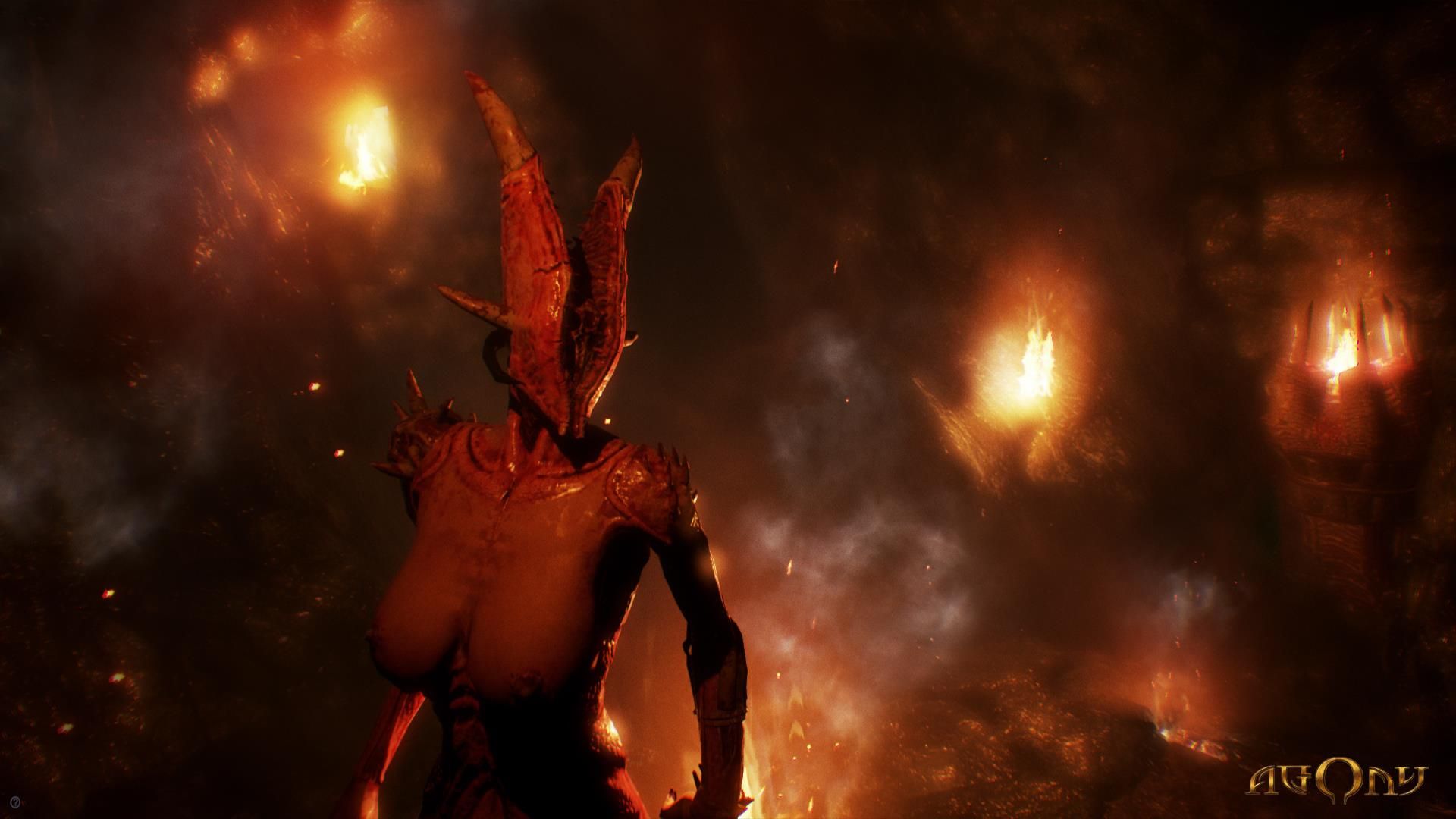 Jeu Agony - Xbox One - Bon état