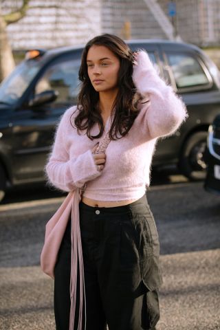 London street style trends winter 2024