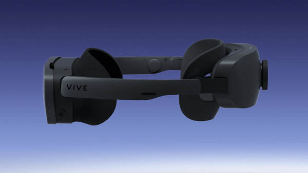 Swapping out the head strap on the Vive XR Elite