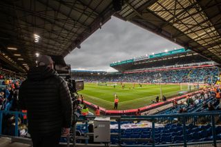 Elland Road, Leeds, April 2024