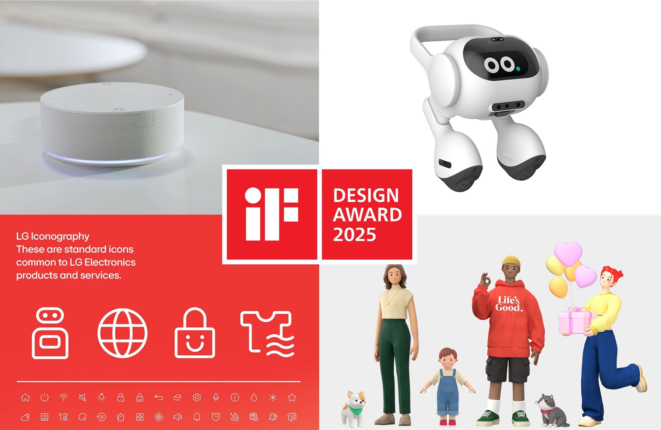iF Design Award 2025: LG logra un total de 36 premios | TechRadar