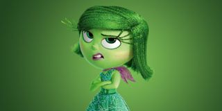 Mindy Kaling Voicing Disgust in Inside Out