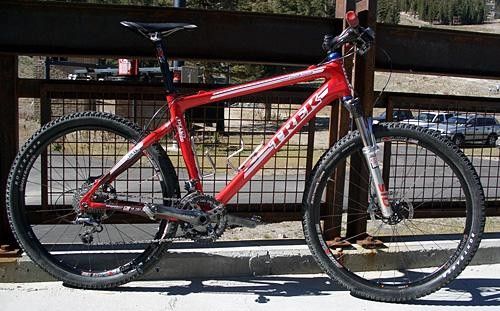 Trek's new hardtail,