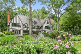 Tudor-style home in CT