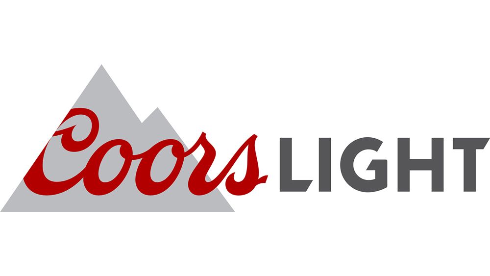 Coors updated its logo in 2015 to bring it inline with the growing craft beer trend. Images: Coors