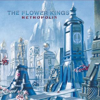 cover art for The Flower Kings Retropolis