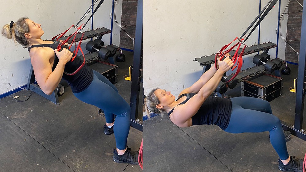 TRX row