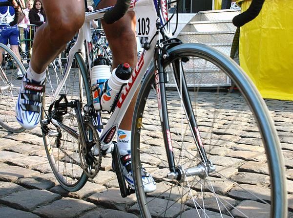 Not a good day for bikes...