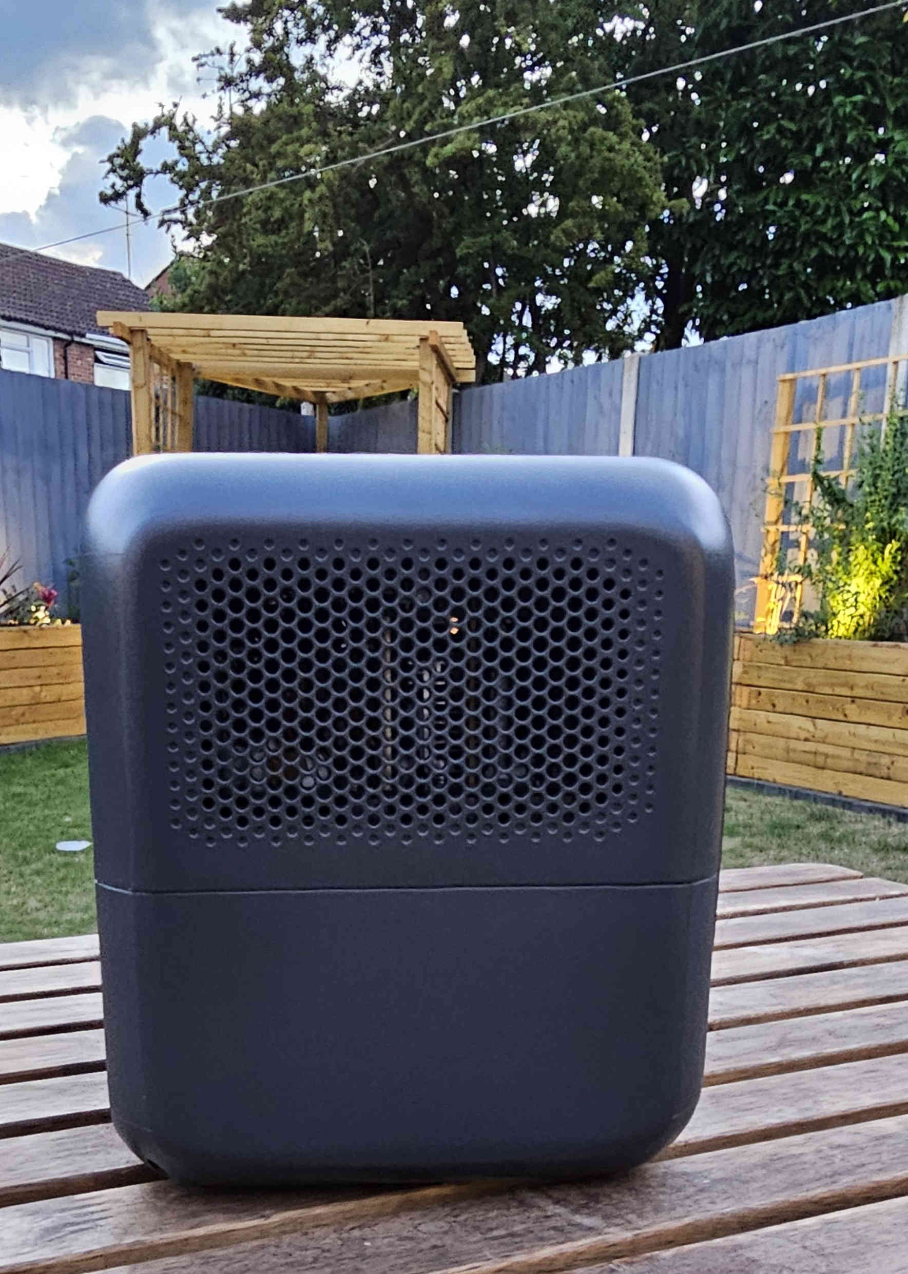 Bluetti Elite 100 V2 during our review