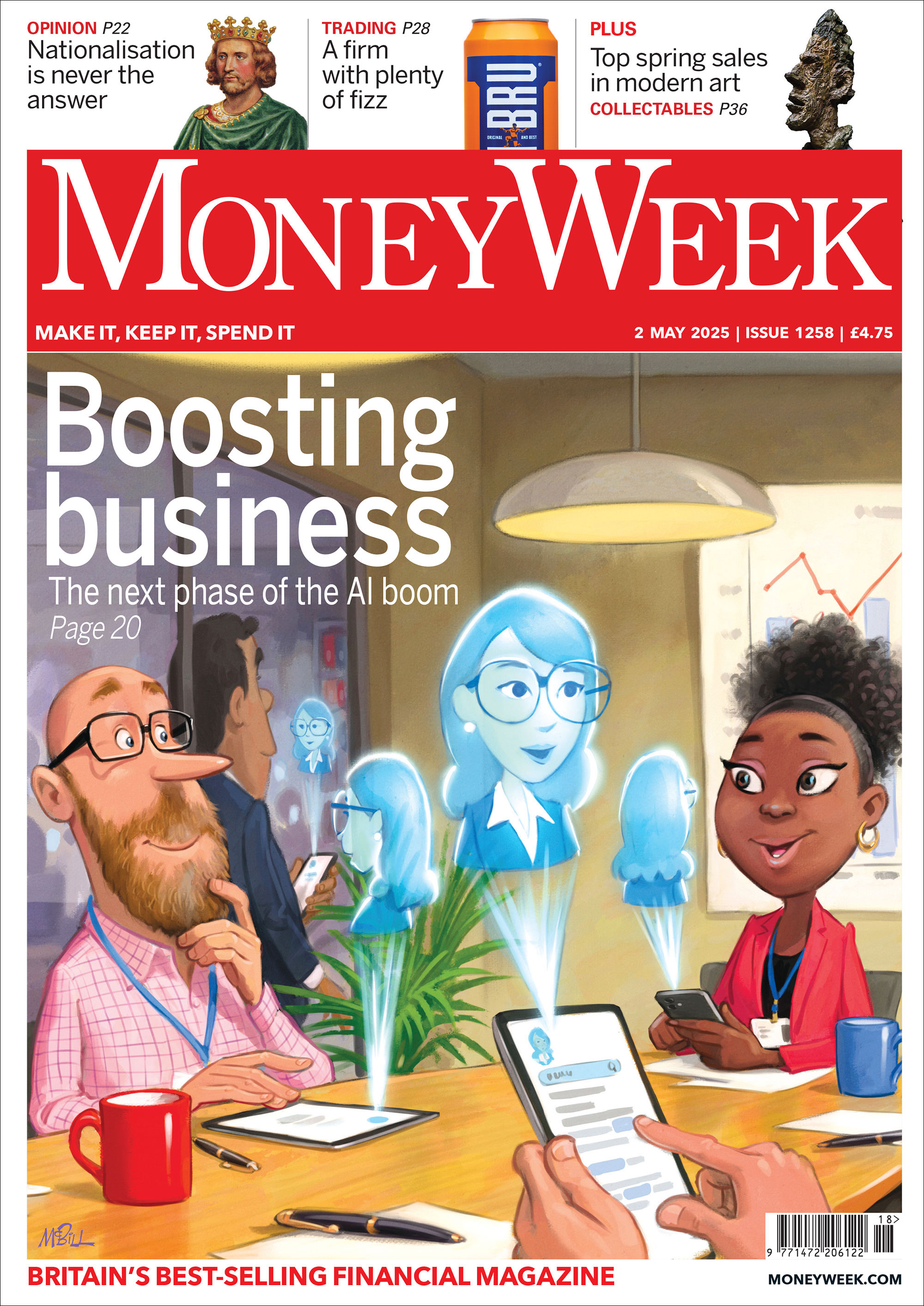 MoneyWeek issue 1258 magazine front cover