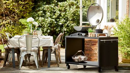 Outdoor grill ideas: Morsø open top grill