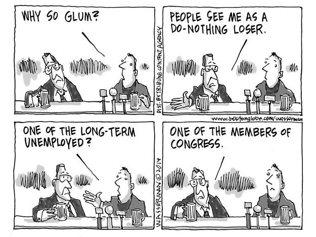 Political cartoon do-nothing Congress | The Week